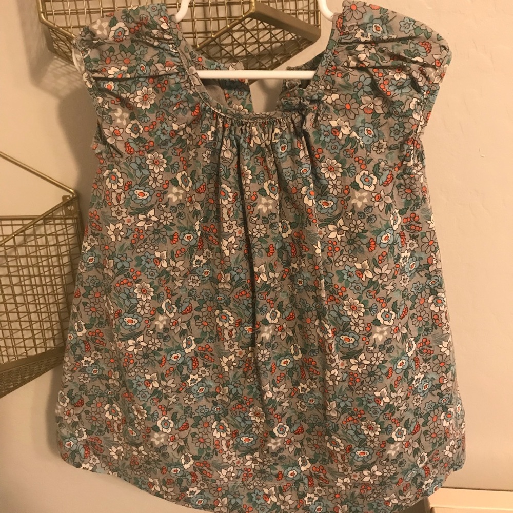 Gap floral dress